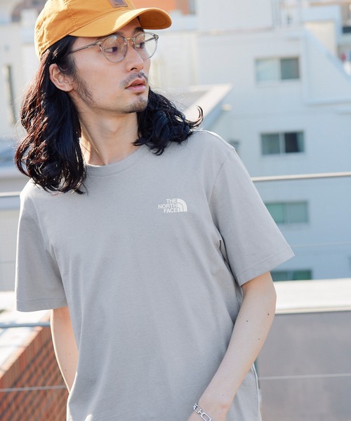 【THENORTHFACE/ザ・ノース・フェイス】ロゴプリント入り半袖Tシャツ