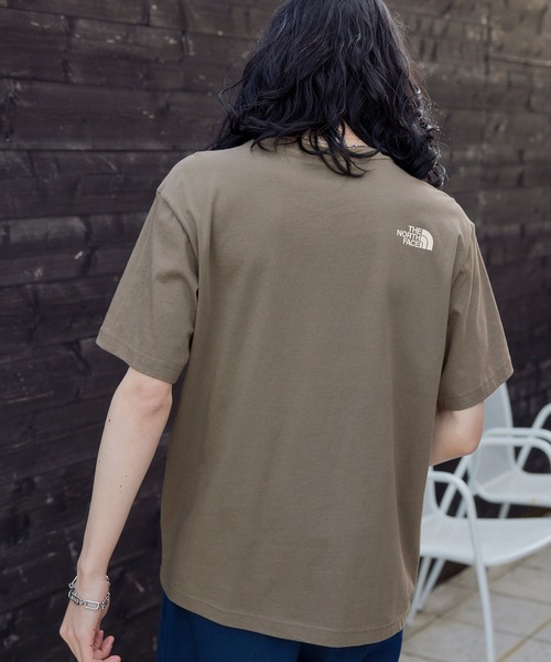 【THENORTHFACE/ザ・ノース・フェイス】ロゴプリント入り半袖Tシャツ