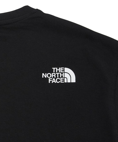 【THENORTHFACE/ザ・ノース・フェイス】ロゴプリント入り半袖Tシャツ
