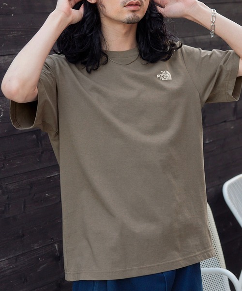 【THENORTHFACE/ザ・ノース・フェイス】ロゴプリント入り半袖Tシャツ