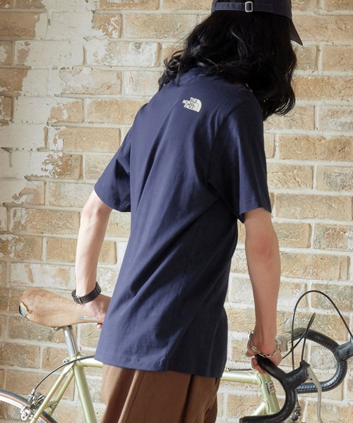 【THENORTHFACE/ザ・ノース・フェイス】ロゴプリント入り半袖Tシャツ