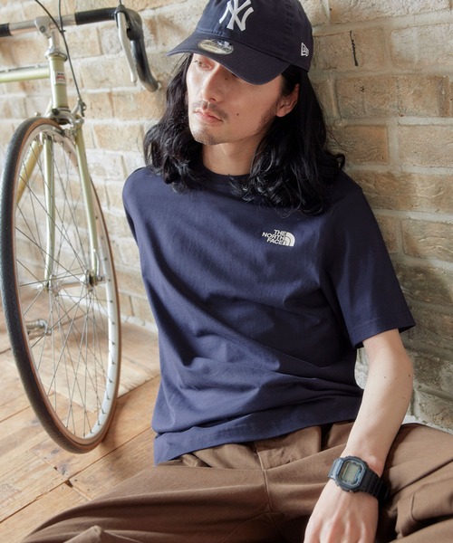 【THENORTHFACE/ザ・ノース・フェイス】ロゴプリント入り半袖Tシャツ