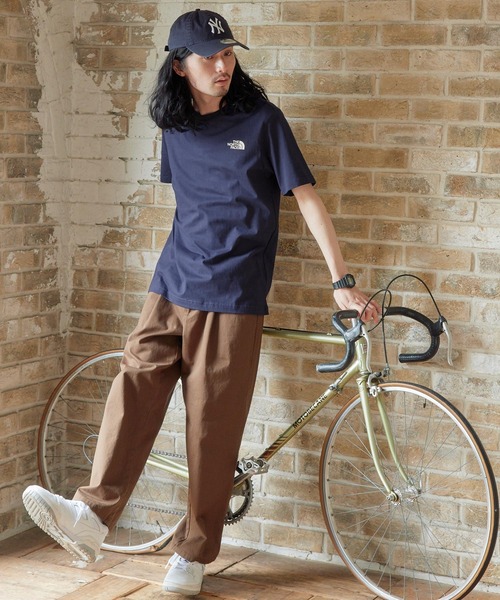 【THENORTHFACE/ザ・ノース・フェイス】ロゴプリント入り半袖Tシャツ