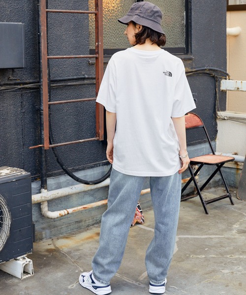 【THENORTHFACE/ザ・ノース・フェイス】ロゴプリント入り半袖Tシャツ