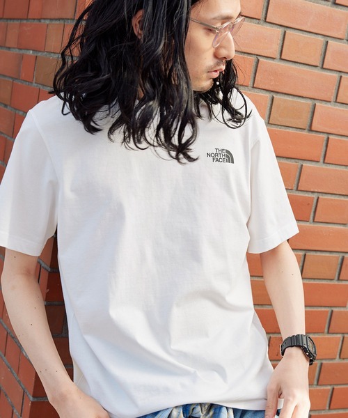 【THENORTHFACE/ザ・ノース・フェイス】ロゴプリント入り半袖Tシャツ