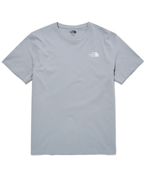 【THENORTHFACE/ザ・ノース・フェイス】ロゴプリント入り半袖Tシャツ