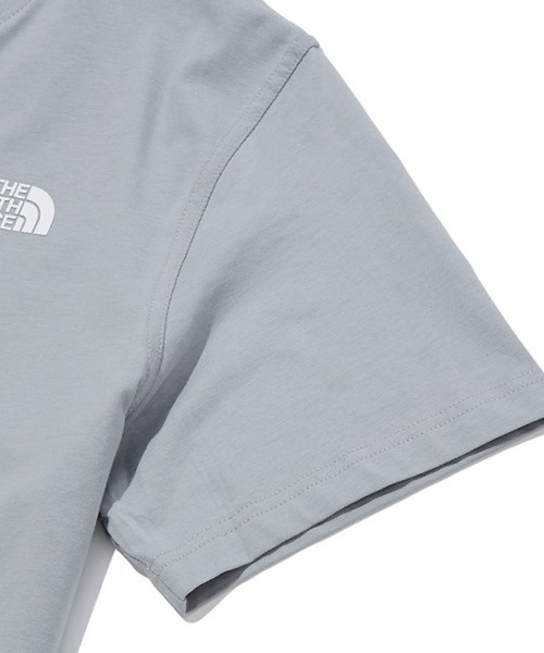 【THENORTHFACE/ザ・ノース・フェイス】ロゴプリント入り半袖Tシャツ