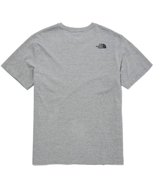 【THENORTHFACE/ザ・ノース・フェイス】ロゴプリント入り半袖Tシャツ