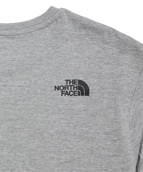 【THENORTHFACE/ザ・ノース・フェイス】ロゴプリント入り半袖Tシャツ