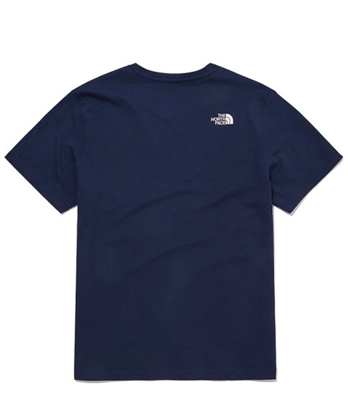 【THENORTHFACE/ザ・ノース・フェイス】ロゴプリント入り半袖Tシャツ