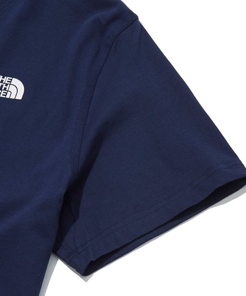 【THENORTHFACE/ザ・ノース・フェイス】ロゴプリント入り半袖Tシャツ