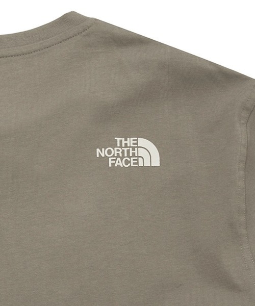 【THENORTHFACE/ザ・ノース・フェイス】ロゴプリント入り半袖Tシャツ