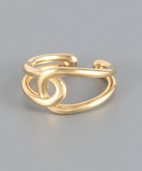 PAS TIERRA(パティエラ)の「2021ss 3piece set ear cuffs(イヤーカフ・レディース・イエローゴールド・FREE)」の3枚目の写真