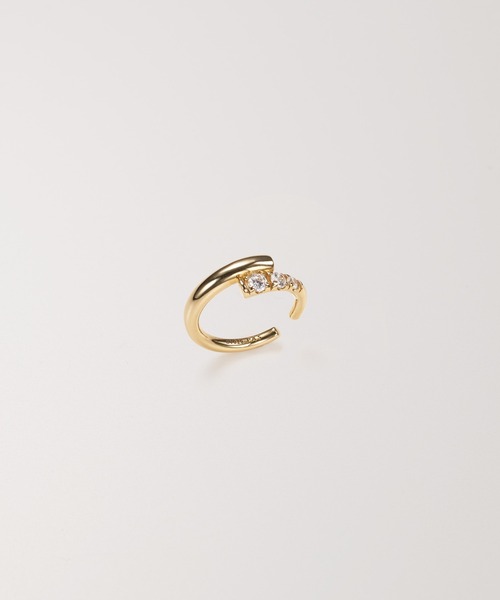 PAS TIERRA(パティエラ)の「2021ss 3piece set ear cuffs(イヤーカフ・レディース・イエローゴールド・FREE)」の11枚目の写真