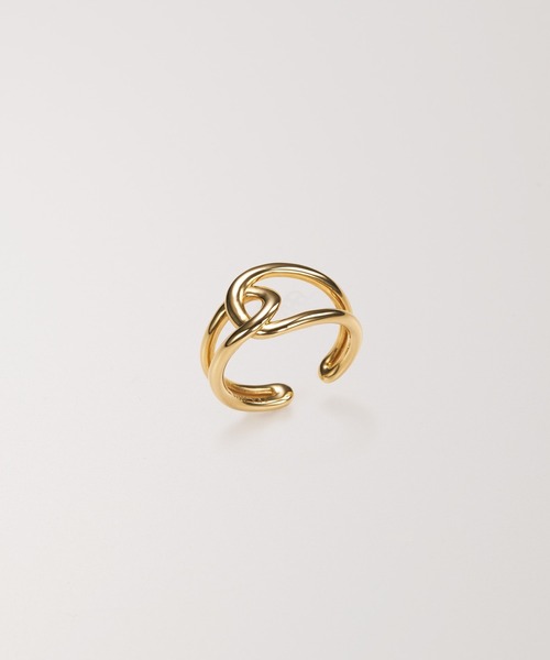 PAS TIERRA(パティエラ)の「2021ss 3piece set ear cuffs(イヤーカフ・レディース・イエローゴールド・FREE)」の12枚目の写真