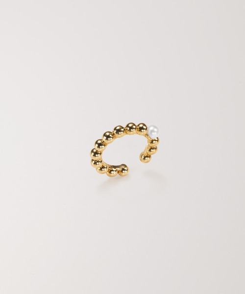 PAS TIERRA(パティエラ)の「2021ss 3piece set ear cuffs(イヤーカフ・レディース・イエローゴールド・FREE)」の13枚目の写真