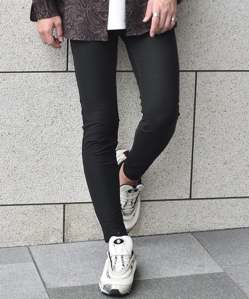 JOKER（ジョーカー）の「【JOKER】オリジナル/360度ストレッチスキニーパンツ 春服（チノパンツ・メンズ・ブラック/グレー/ブルー系その他/ホワイト/ネイビー/ブラック系その他・S/M/L/XL）」の3枚目の写真