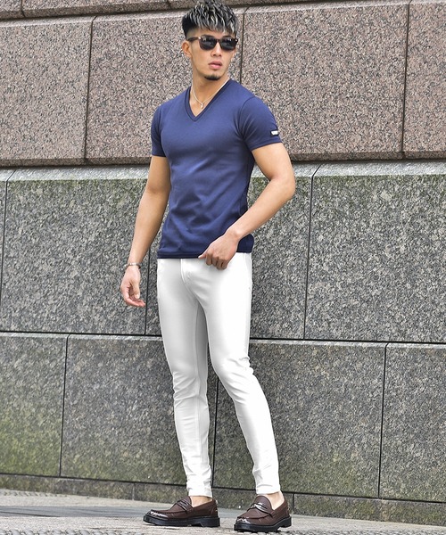 JOKER（ジョーカー）の「【JOKER】オリジナル/360度ストレッチスキニーパンツ 春服（チノパンツ・メンズ・ブラック/グレー/ブルー系その他/ホワイト/ネイビー/ブラック系その他・S/M/L/XL）」の10枚目の写真