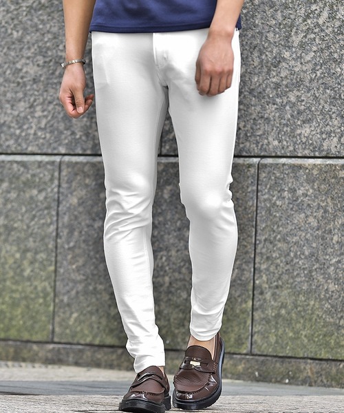 JOKER（ジョーカー）の「【JOKER】オリジナル/360度ストレッチスキニーパンツ 春服（チノパンツ・メンズ・ブラック/グレー/ブルー系その他/ホワイト/ネイビー/ブラック系その他・S/M/L/XL）」の13枚目の写真