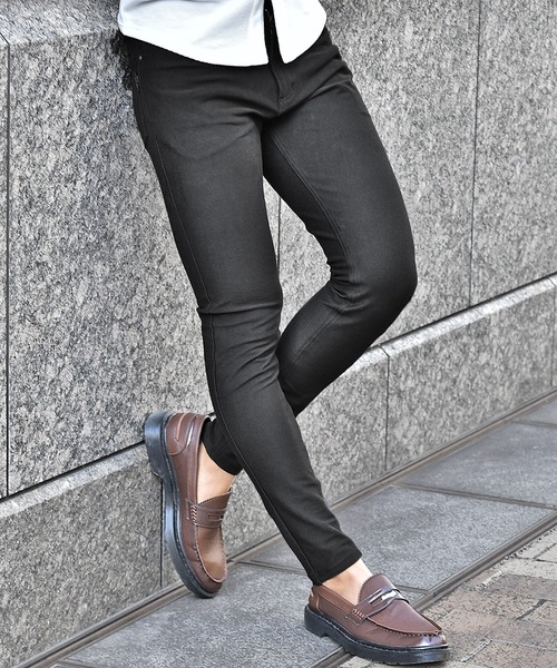 JOKER（ジョーカー）の「【JOKER】オリジナル/360度ストレッチスキニーパンツ 春服（チノパンツ・メンズ・ブラック/グレー/ブルー系その他/ホワイト/ネイビー/ブラック系その他・S/M/L/XL）」の11枚目の写真