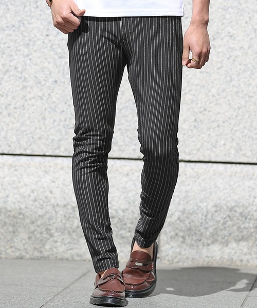 JOKER（ジョーカー）の「【JOKER】オリジナル/360度ストレッチスキニーパンツ 春服（チノパンツ・メンズ・ブラック/グレー/ブルー系その他/ホワイト/ネイビー/ブラック系その他・S/M/L/XL）」の17枚目の写真