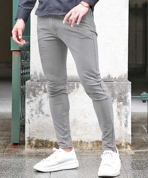 JOKER（ジョーカー）の「【JOKER】オリジナル/360度ストレッチスキニーパンツ 春服（チノパンツ・メンズ・ブラック/グレー/ブルー系その他/ホワイト/ネイビー/ブラック系その他・S/M/L/XL）」の20枚目の写真