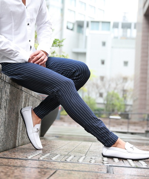 JOKER（ジョーカー）の「【JOKER】オリジナル/360度ストレッチスキニーパンツ 春服（チノパンツ・メンズ・ブラック/グレー/ブルー系その他/ホワイト/ネイビー/ブラック系その他・S/M/L/XL）」の21枚目の写真