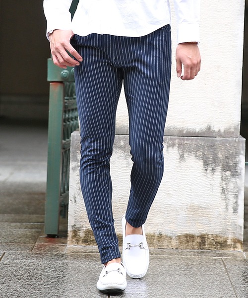 JOKER（ジョーカー）の「【JOKER】オリジナル/360度ストレッチスキニーパンツ 春服（チノパンツ・メンズ・ブラック/グレー/ブルー系その他/ホワイト/ネイビー/ブラック系その他・S/M/L/XL）」の18枚目の写真