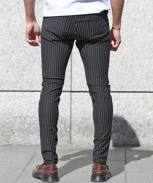 JOKER（ジョーカー）の「【JOKER】オリジナル/360度ストレッチスキニーパンツ 春服（チノパンツ・メンズ・ブラック/グレー/ブルー系その他/ホワイト/ネイビー/ブラック系その他・S/M/L/XL）」の9枚目の写真