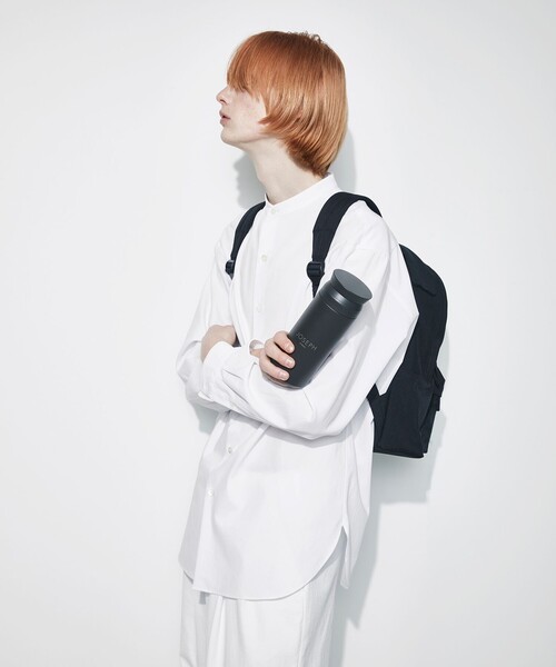 JOSEPH（ジョセフ）の「LIGHT DAY PACK（ショルダーバッグ・メンズ・ブラック系・F）」の8枚目の写真