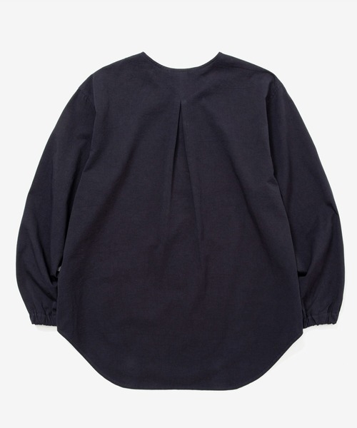 rehacer（レアセル）の「rehacer : 東炊き Sleepy Easy Shirt Made in Japan /  東炊き スリーピーイージーシャツ（シャツ/ブラウス・メンズ・カーキ/スミクロ・SMALL/MEDIUM/LARGE）」の6枚目の写真