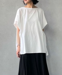 プレミアム天竺ニュアンストップス