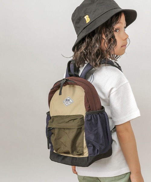 BAYFLOW（ベイフロー）の「[KIDS]バックパック（バックパック/リュック・キッズ・グリーン/ブラック/ベージュ・FREE）」の2枚目の写真