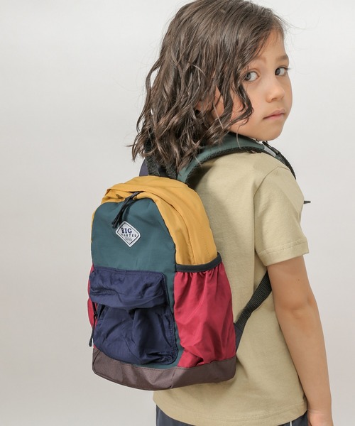 BAYFLOW（ベイフロー）の「[KIDS]バックパック（バックパック/リュック・キッズ・グリーン/ブラック/ベージュ・FREE）」の3枚目の写真