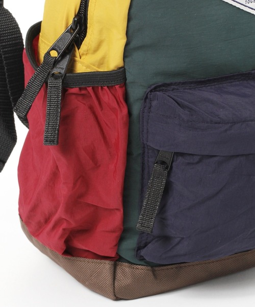 BAYFLOW（ベイフロー）の「[KIDS]バックパック（バックパック/リュック・キッズ・グリーン/ブラック/ベージュ・FREE）」の5枚目の写真