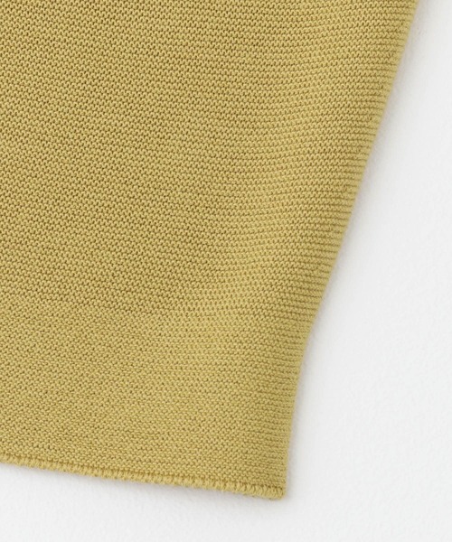 URBAN RESEARCH ROSSO(アーバンリサーチロッソ)の「【一部WEB限定カラー】ボートネックガーターホールニット(ニット/セーター・レディース・チャコールグレー/オフホワイト/ミント/グリーン系その他・FREE)」の20枚目の写真