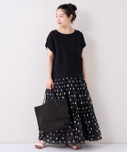 BEARDSLEY（ビアズリー）の「フレンチニット（ニット/セーター・レディース・ブラック/アイボリー・FREE）」の17枚目の写真