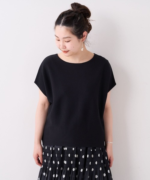 BEARDSLEY（ビアズリー）の「フレンチニット（ニット/セーター・レディース・ブラック/アイボリー・FREE）」の21枚目の写真