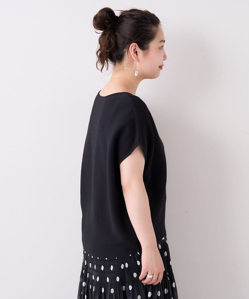 BEARDSLEY（ビアズリー）の「フレンチニット（ニット/セーター・レディース・ブラック/アイボリー・FREE）」の18枚目の写真