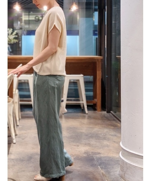 BEARDSLEY（ビアズリー）の「フレンチニット（ニット/セーター・レディース・ブラック/アイボリー・FREE）」の5枚目の写真