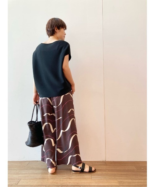 BEARDSLEY（ビアズリー）の「フレンチニット（ニット/セーター・レディース・ブラック/アイボリー・FREE）」の11枚目の写真