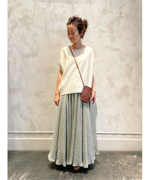 BEARDSLEY（ビアズリー）の「フレンチニット（ニット/セーター・レディース・ブラック/アイボリー・FREE）」の13枚目の写真