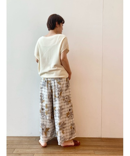 BEARDSLEY（ビアズリー）の「フレンチニット（ニット/セーター・レディース・ブラック/アイボリー・FREE）」の15枚目の写真