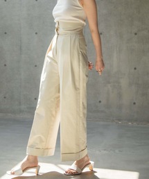 HIGH WAIST WIDE PANTS/ハイウエストワイドパンツ【ANT】