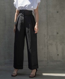 ANT | HIGH WAIST WIDE PANTS/ハイウエストワイドパンツ【ANT】(その他パンツ)