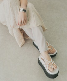 KBF+ | KBF+　シアースリムパンツ(その他パンツ)