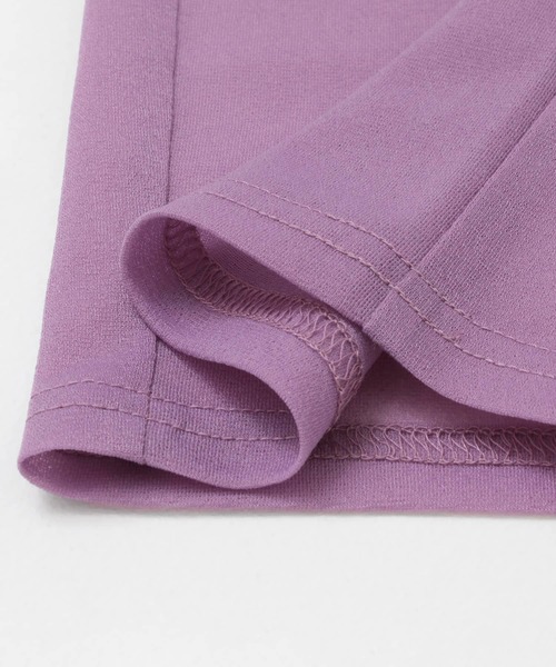 KBF+（ケービーエフプラス）の「KBF+　シアースリムパンツ（その他パンツ・レディース・パープル/グレー・ONE）」の4枚目の写真