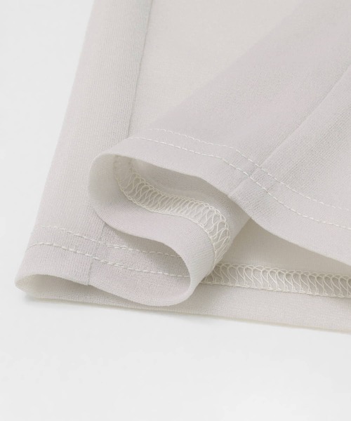 KBF+（ケービーエフプラス）の「KBF+　シアースリムパンツ（その他パンツ・レディース・パープル/グレー・ONE）」の9枚目の写真