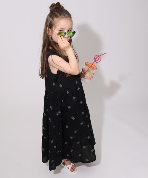 ベビードール　ワンピース　家族お揃い Disney ディズニー 親子ペア ワンピース 大人 レディース 子供服