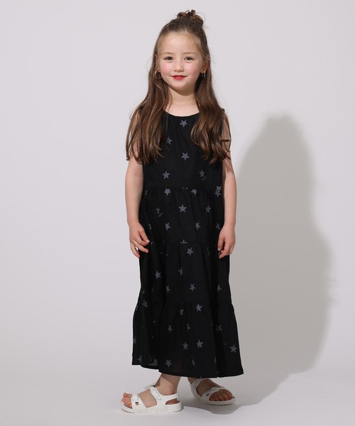 ベビードール　ワンピース　家族お揃い Disney ディズニー 親子ペア ワンピース キッズ 子供服 親子お